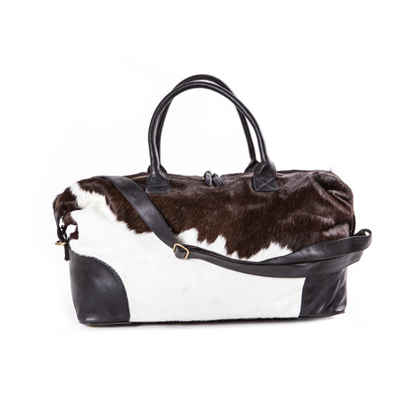 Cowhide Leather Weekender  // Angel 2