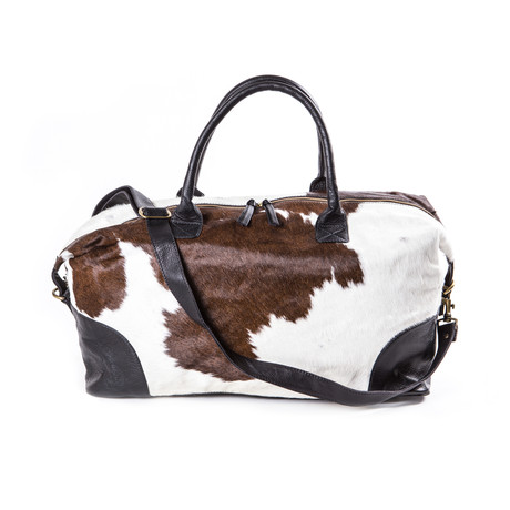 Cowhide Leather Weekender // Cesar 4