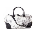 Cowhide Leather Weekender // Kace 4