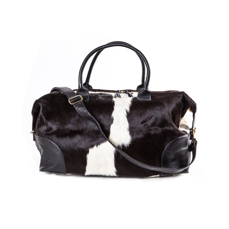 Cowhide Leather Weekender  // Oliver 2