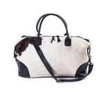 Cowhide Leather Weekender  // Jonah 2
