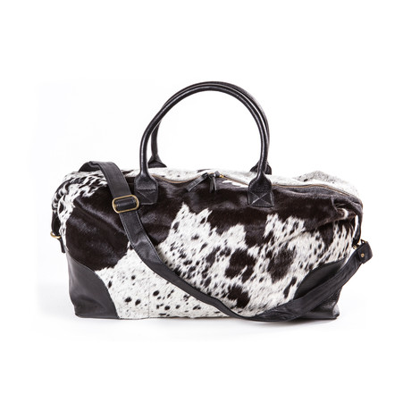 Cowhide Leather Weekender  // Hector 2