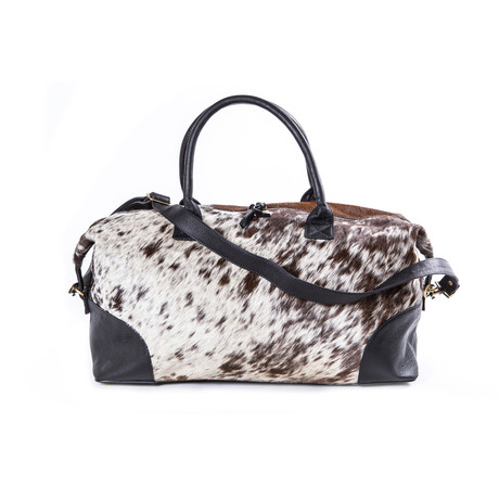 Cowhide Leather Weekender  // Otto 2