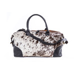 Cowhide Leather Weekender  // Otto 2