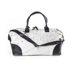 Cowhide Leather Weekender  // Calvin 2