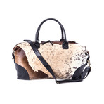 Cowhide Leather Weekender // Gregory 2