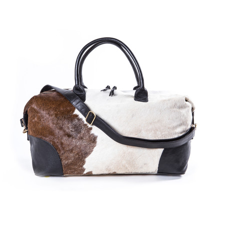 Cowhide Leather Weekender // David 4