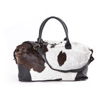 Cowhide Leather Weekender  // Harrison 2