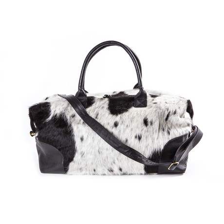 Cowhide Leather Weekender // Jerry 4
