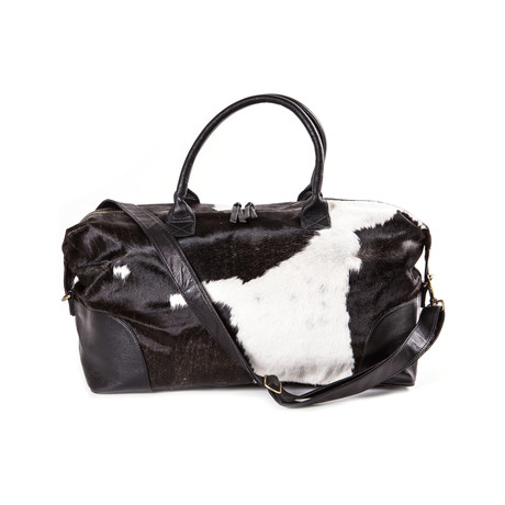 Cowhide Leather Weekender  // Peter 2