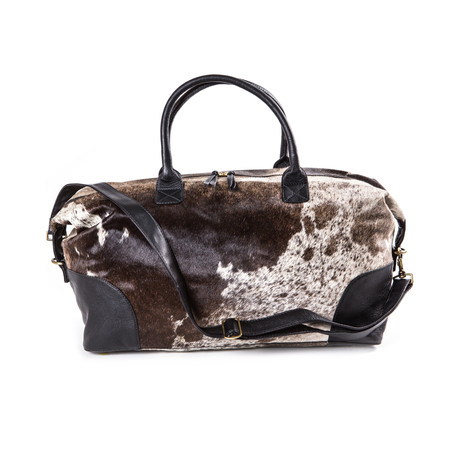 Cowhide Leather Weekender  // Timothy 2
