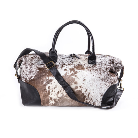 Cowhide Leather Weekender  // Harry 2