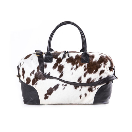 Cowhide Leather Weekender  // Matthew 2