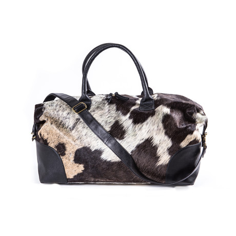 Cowhide Leather Weekender // Malcolm 4