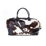 Cowhide Leather Weekender  // Damon 2