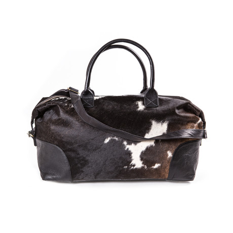 Cowhide Leather Weekender  // Kace 2