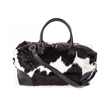Cowhide Leather Weekender  // Zeke 2