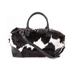 Cowhide Leather Weekender  // Zeke 2