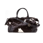 Cowhide Leather Weekender  // Harley 2