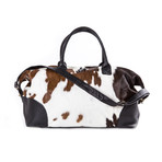 Cowhide Leather Weekender // Pierce 2