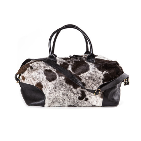 Cowhide Leather Weekender  // Steven 2