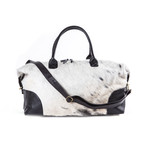 Cowhide Leather Weekender // Damon 4