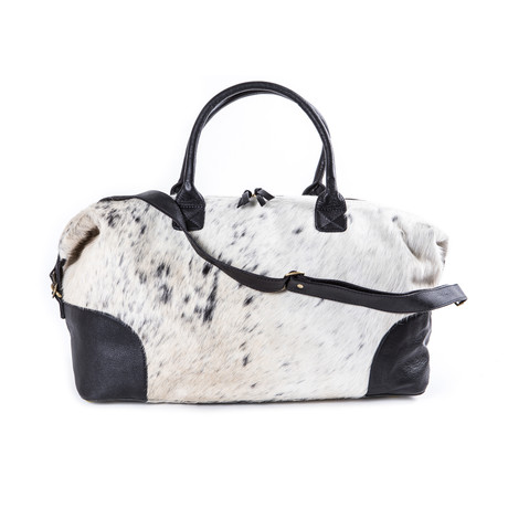 Cowhide Leather Weekender // Michael 4