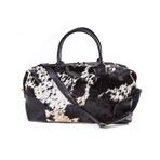 Cowhide Leather Weekender // Harley 4