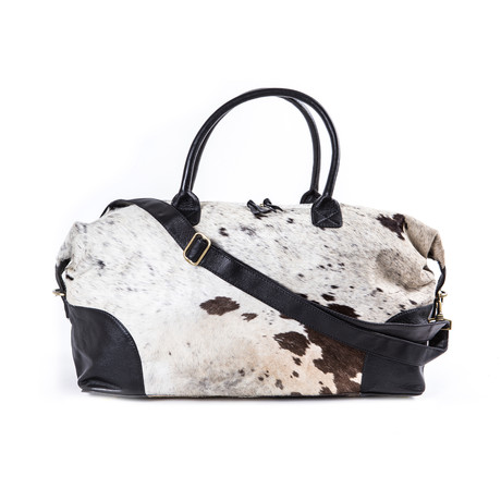 Cowhide Leather Weekender // Zeke 4