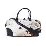 Cowhide Leather Weekender // Zeke 4