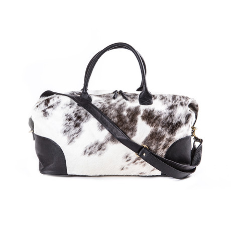 Cowhide Leather Weekender // Wesley 4