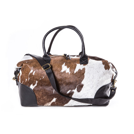 Cowhide Leather Weekender  // Bruce 2