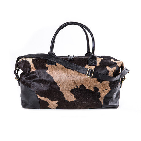Cowhide Leather Weekender  // Andrew 2