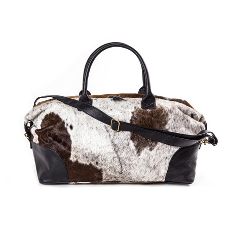 Cowhide Leather Weekender // Dante 4