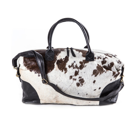 Cowhide Leather Weekender // Apollo 4