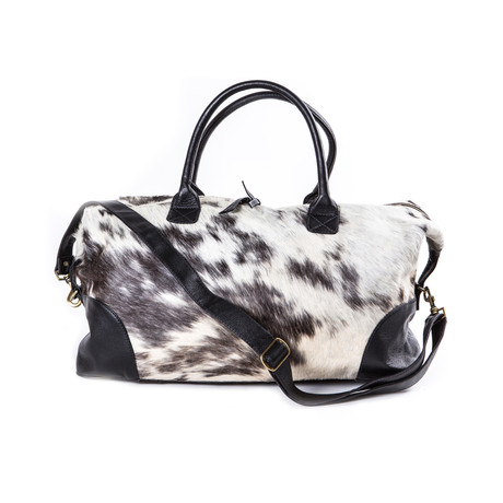 Cowhide Leather Weekender // Alfred 4
