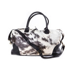 Cowhide Leather Weekender // Alfred 4