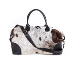 Cowhide Leather Weekender // Jefferson 4