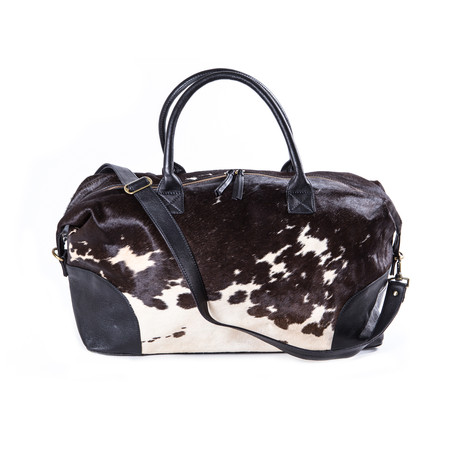 Cowhide Leather Weekender  // Charles 2