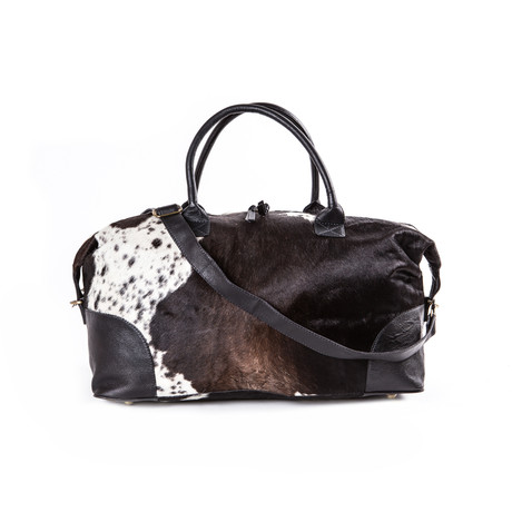 Cowhide Leather Weekender  // Wesley 2