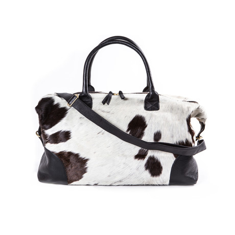 Cowhide Leather Weekender // Marcus 4