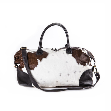 Cowhide Leather Weekender  // Adam 2