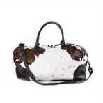 Cowhide Leather Weekender  // Adam 2