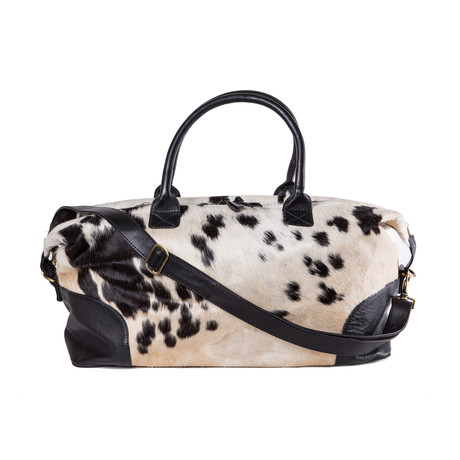 Cowhide Leather Weekender  // Patrick 2