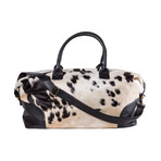Cowhide Leather Weekender  // Patrick 2