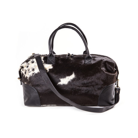 Cowhide Leather Weekender  // Owen 2