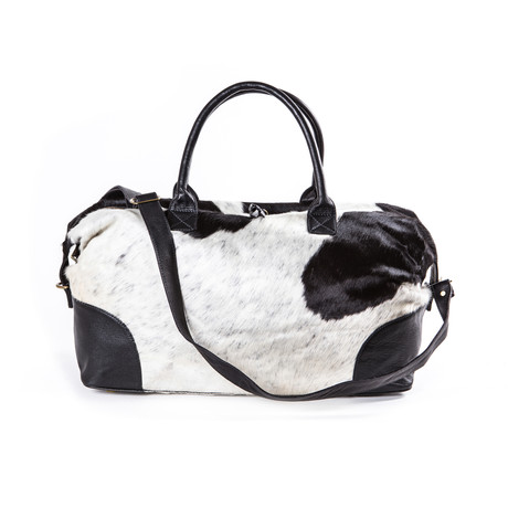 Cowhide Leather Weekender  // Luke 2