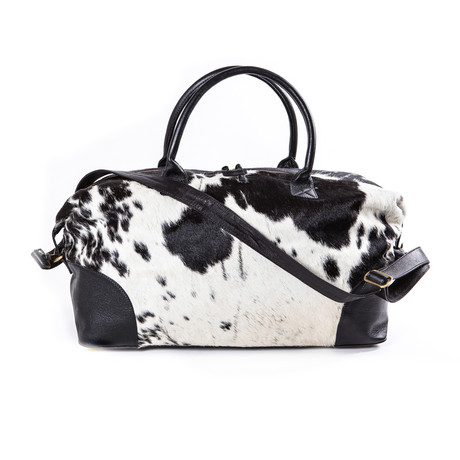 Cowhide Leather Weekender // Eli 4