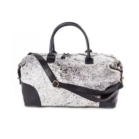 Cowhide Leather Weekender // Victor 4