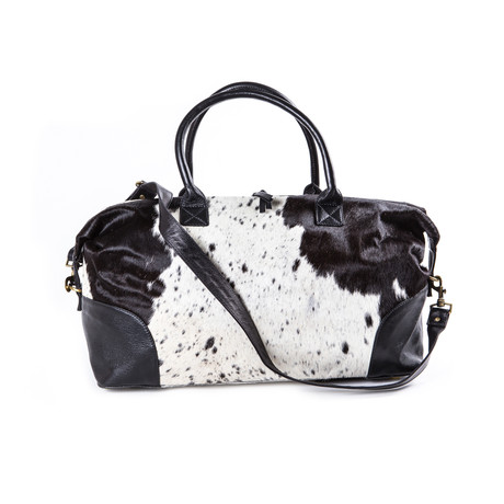 Cowhide Leather Weekender  // William 2